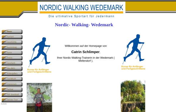 Vorschau von www.nordic-walking-wedemark.de, Nordic-Walking-Wedemark Catrin Schlimper