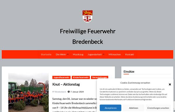 Freiwillige Feuerwehr Bredenbeck
