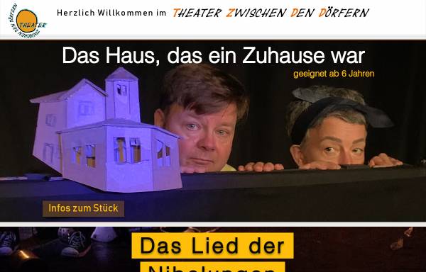 Vorschau von www.tzdd.de, Theater zwischen den Dörfern