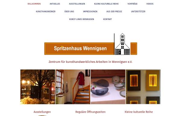 Spritzenhaus - Zentrum für kunsthandwerkliches Arbeiten in Wennigsen e.V.