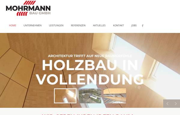 Vorschau von www.mohrmann-bau.de, Mohrmann Bau