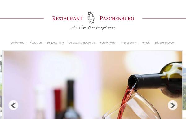 Vorschau von www.restaurant-paschenburg.de, Restaurant Paschenburg - Inh. Eike Rendigs und Steven Woost