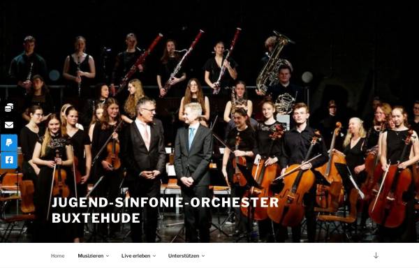 Vorschau von jso-b.de, Jugend-Sinfonie-Orchester Buxtehude