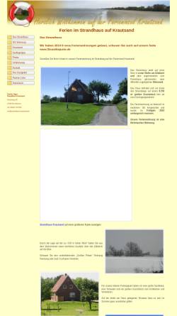 Strandhaus Krautsand