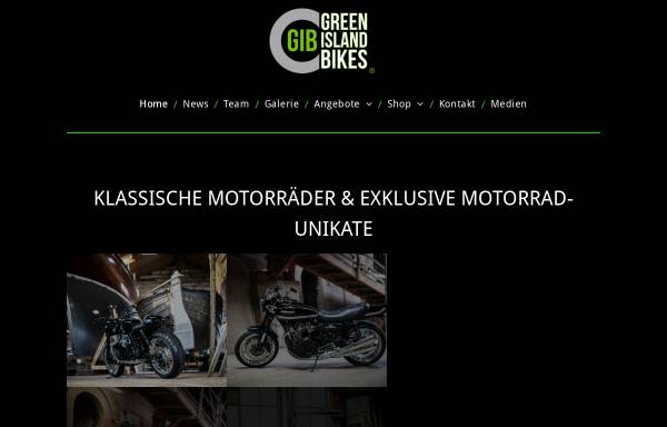 Green Island Bikes® - Kawasaki Z1 Unikate - Manufaktur