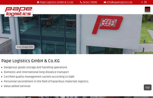Pape Logistics GmbH & Co. KG