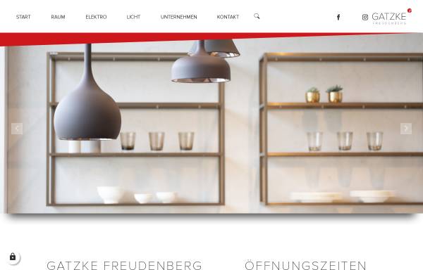Vorschau von www.e-werk-stade.de, Gatzke Küchen, Hausgeräte & Innenraumkonzepte