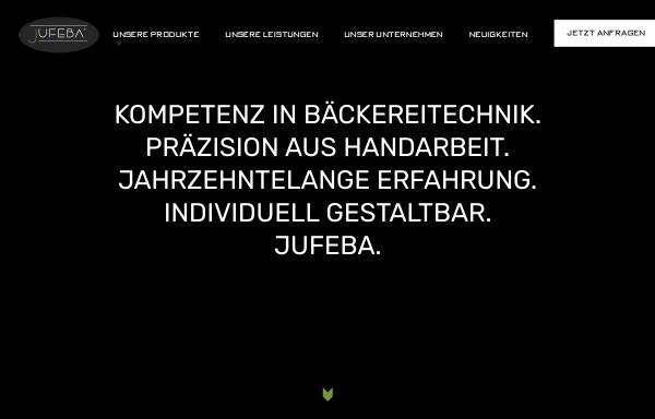 Vorschau von www.jufeba.de, Heim Gerätebau GmbH & Co. KG