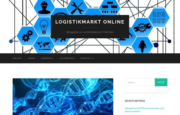 Vorschau von logistikmarkt-online.de, Logistikmarkt-online.de - Kremer & Partner