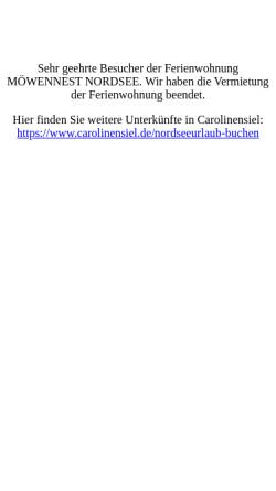 Ferienwohnungen Möwennest + Seestern