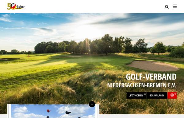 Vorschau von www.gvnb.de, Golf-Verband Niedersachsen-Bremen e.V.