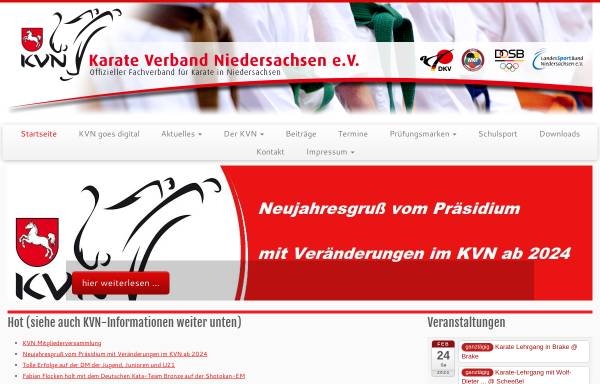 Karate Verband Niedersachsen e.V. (KVN)
