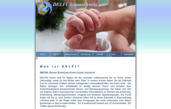 Vorschau von www.delfi-braunschweig.de, DELFI-Braunschweig - Lina Hartung