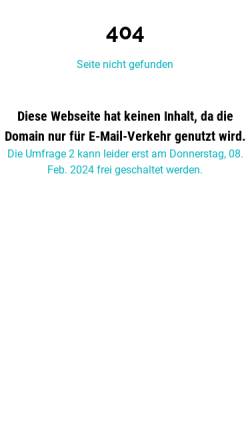 Vorschau der mobilen Webseite www.kirchen-emden.de, Kirchenverzeichnis