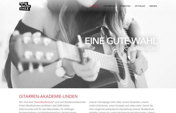 Gitarren Akademie Linden
