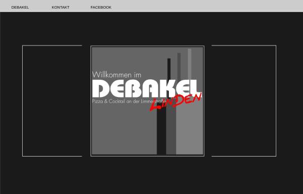 Vorschau von www.debakel-linden.de, Debakel - Kerstin Schmücker