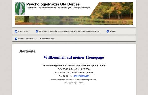 Psychologie-Praxis Uta Berges