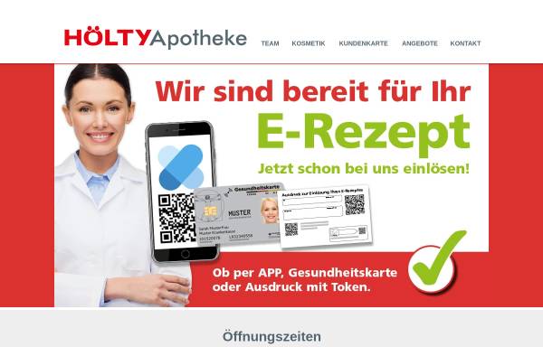 Hoelty-Apotheke -Inh. Apotheker Bernd Gerstl