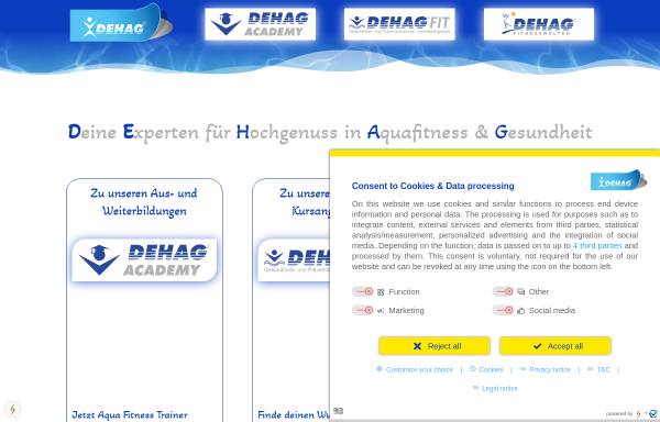 Vorschau von www.dehag.de, Dehag, Michael DeToia