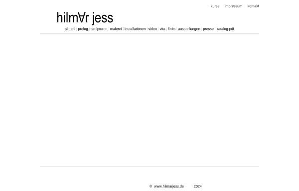 Vorschau von www.hilmarjess.de, Hilmar Jess