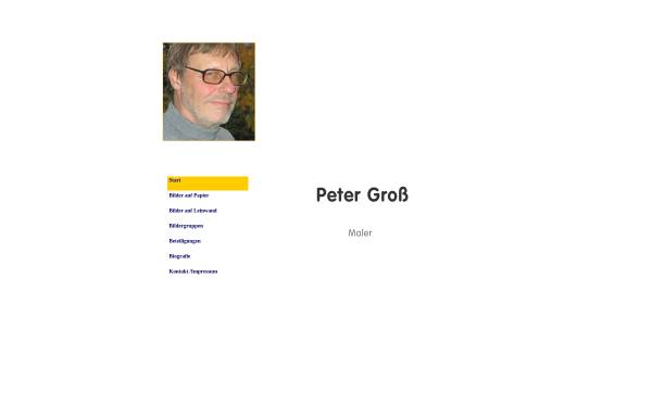 Vorschau von www.peter-gross.info, Peter Groß