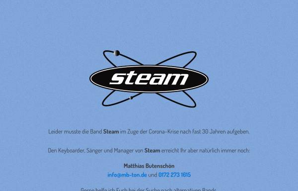 Vorschau von www.steam-music.de, Steam