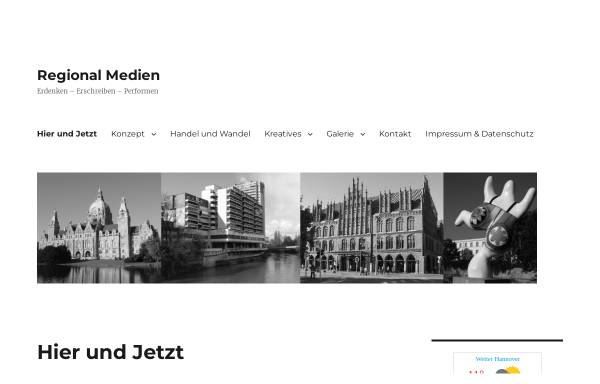 Vorschau von www.regionalmedien.de, City-Zeitung und Ihme Zeitung - Inh. Ingeburg Peters