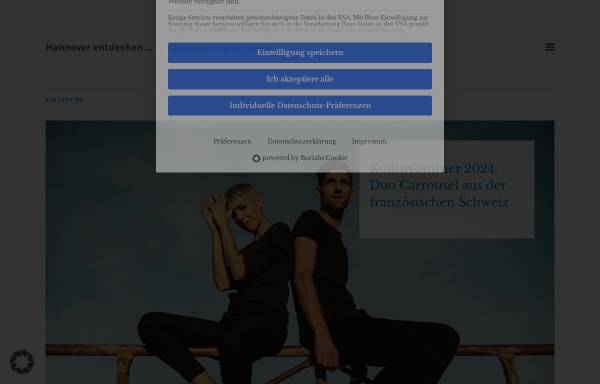 Vorschau von www.hannover-entdecken.de, Calenberger Neustadt aktuell