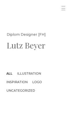 Vorschau der mobilen Webseite www.lutzbeyer.com, Lutz Beyer - Designer