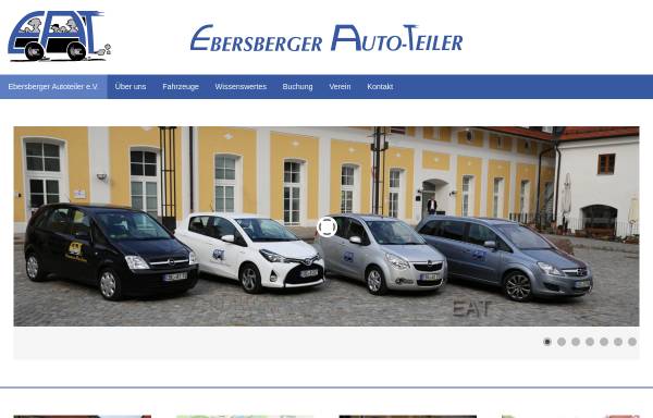 Vorschau von www.carsharing-ebersberg.de, Ebersberger Autoteiler