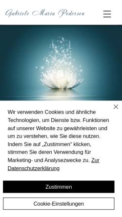 Vorschau der mobilen Webseite www.lichtkristall.de, Lichtkristall