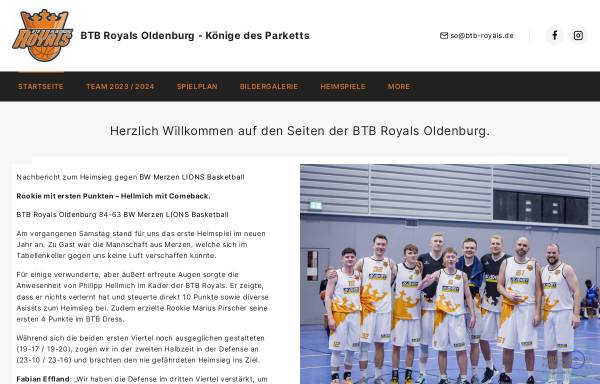 BTB Royals Oldenburg