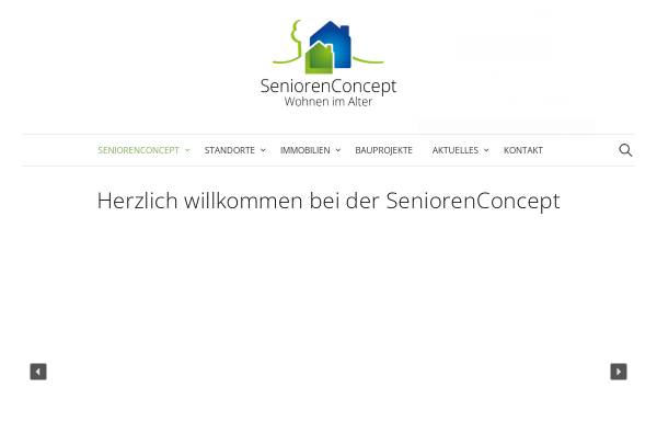 Vorschau von seniorenconcept.de, SeniorenConcept Bau GmbH