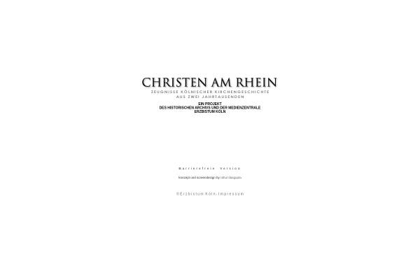 Christen am Rhein