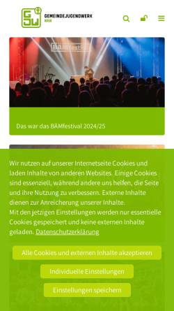 Gemeindejugendwerk Nordrhein-Westfalen