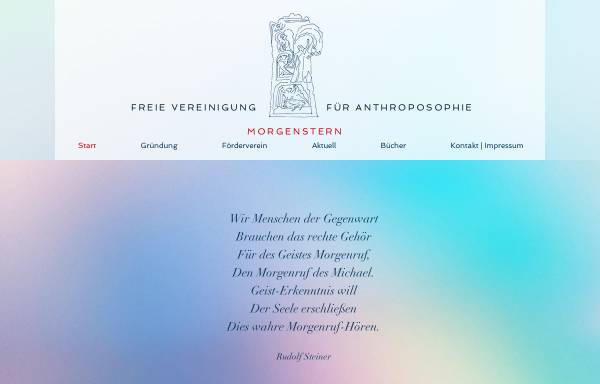Vorschau von www.freie-vereinigung.de, Freie Vereinigung für Anthroposophie