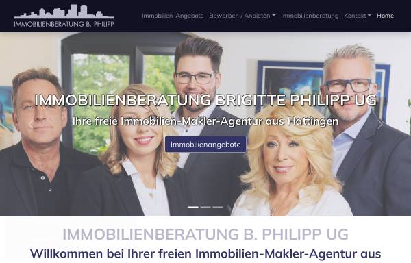 Vorschau von www.immo-philipp.de, Immobilienberatung B. Philipp