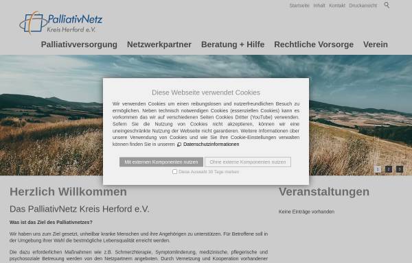 Vorschau von www.palliativnetz-kreis-herford.de, PalliativNetz Kreis Herford e.V.