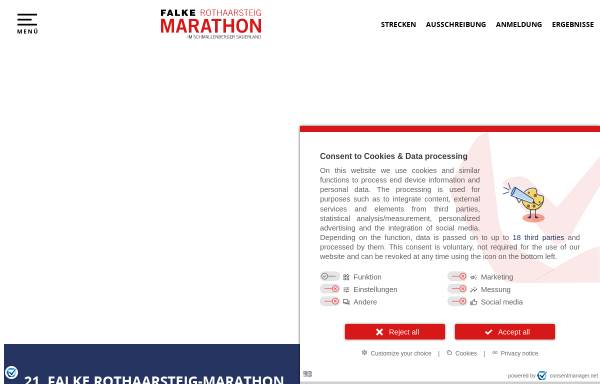 Rothaarsteig Marathon