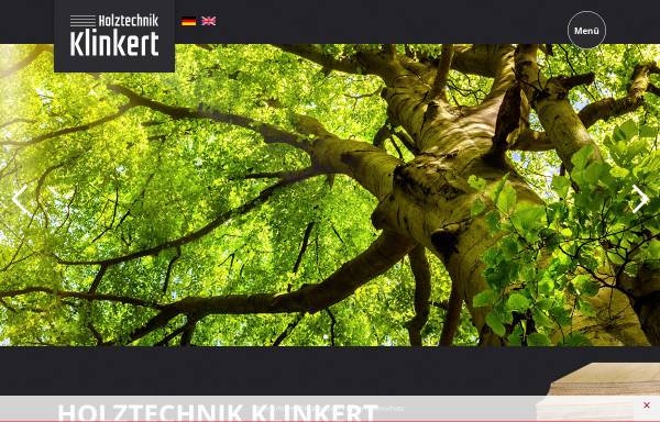 Vorschau von hklinkert.de, Holztechnik Friedrich Klinkert GmbH