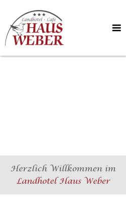 Landhotel-Café Haus Weber