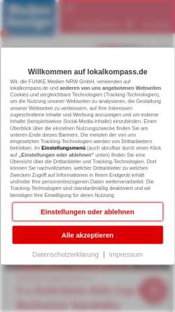 Vorschau der mobilen Webseite www.lokalkompass.de, Nachrichten aus Langenfeld (Rheinland) auf lokalkompass.de