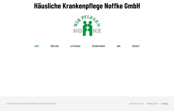 Vorschau von www.wir-pflegen.de, Häusliche Krankenpflege P. Noffke