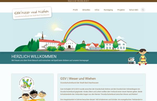 Vorschau von www.gsv-weser-wiehen.de, GSV | Weser und Wiehen