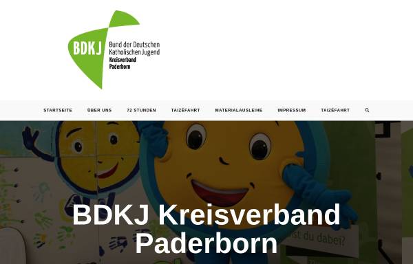 Vorschau von bdkj-pb.de, BDKJ Kreisverband Paderborn