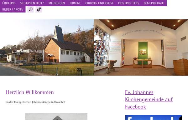 Evangelische Johannes-Kirchengemeinde Hövelhof