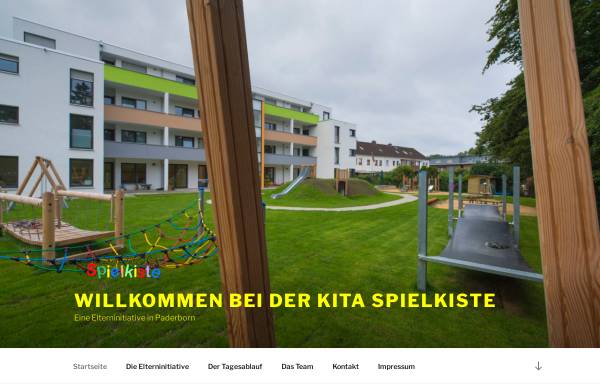 Vorschau von www.kita-spielkiste.de, Kita Spielkiste e.V.