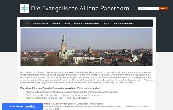 Evangelische Allianz Paderborn