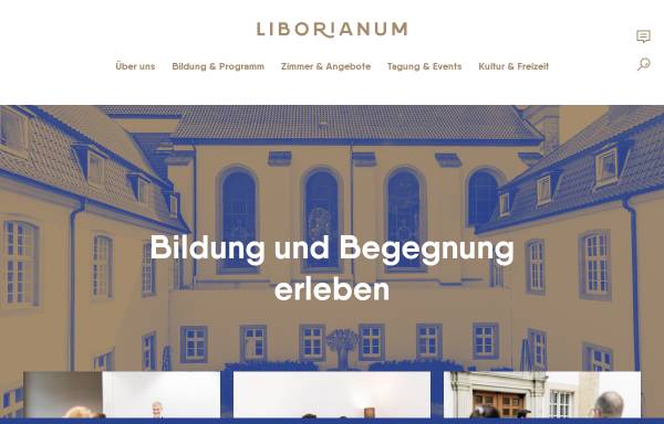 Vorschau von www.liborianum.de, Liborianum