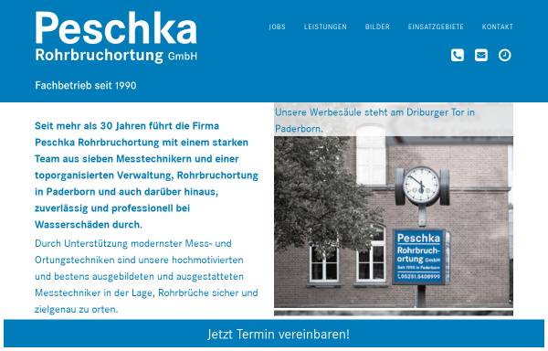 Vorschau von www.peschka.de, Firma Bernd-Ulrich Peschka